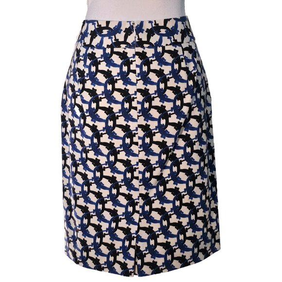 J. Crew Crocodile/Alligator Print Pencil Skirt - Picture 2 of 6